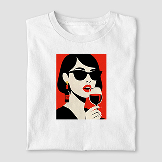 Wine Lady